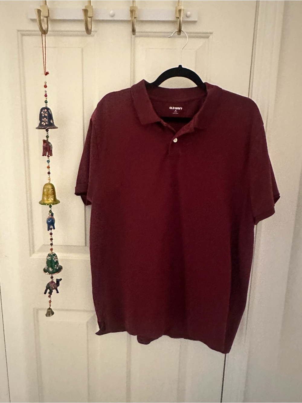 Old Navy Men's Polo Shirt - Maroon